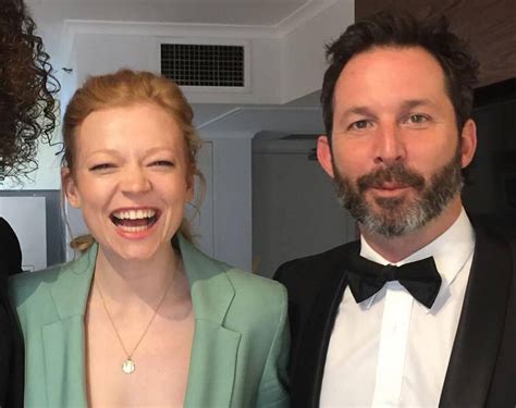 sarah snook parents.